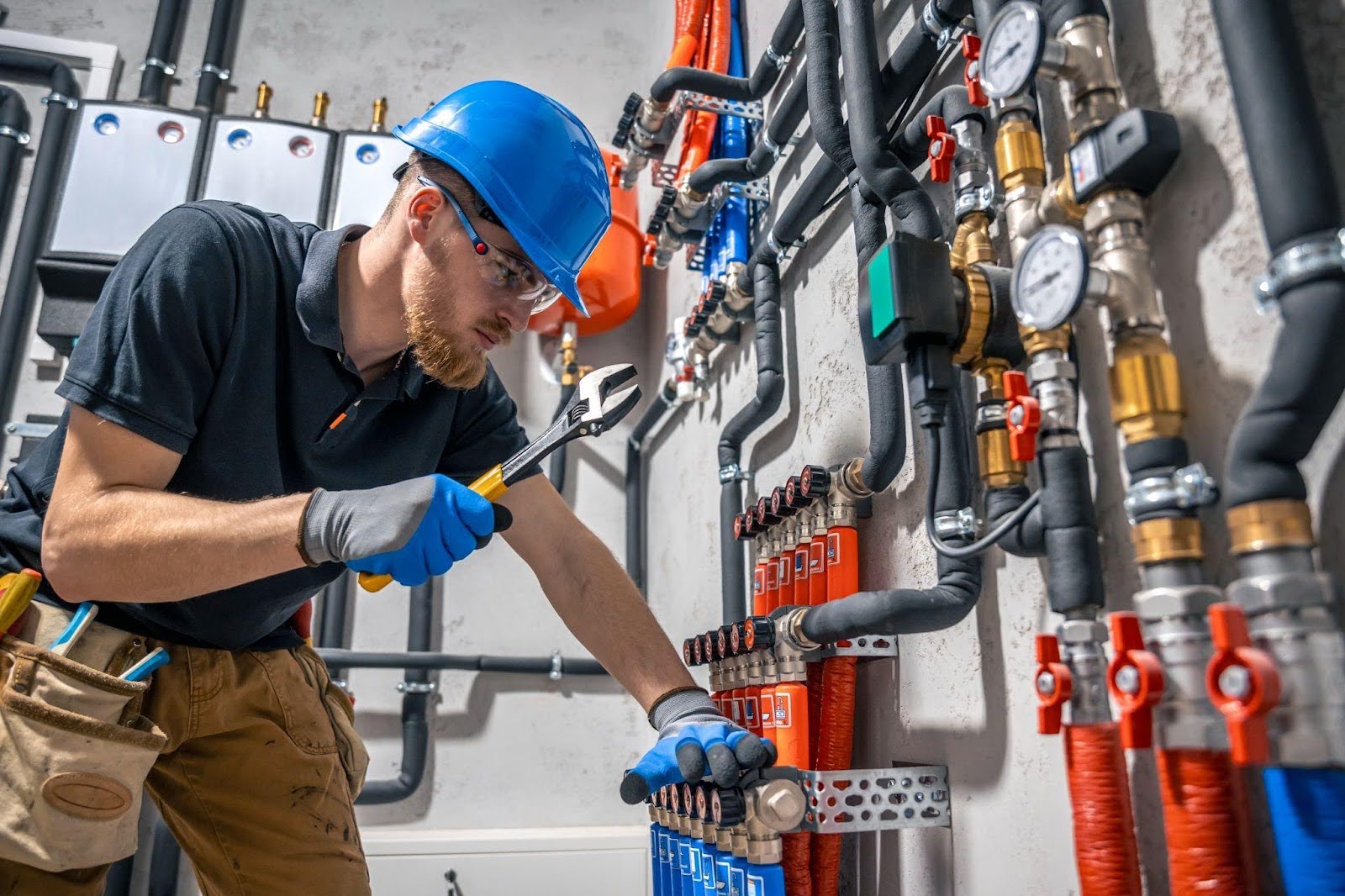 Remodel Plumbing in La Puerta