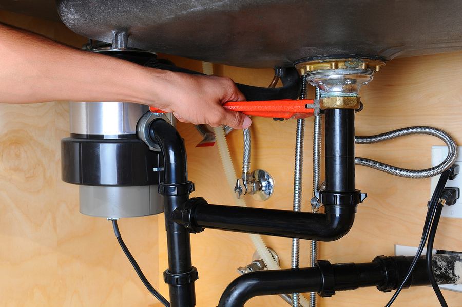 Garbage Disposal Installation in La Puerta