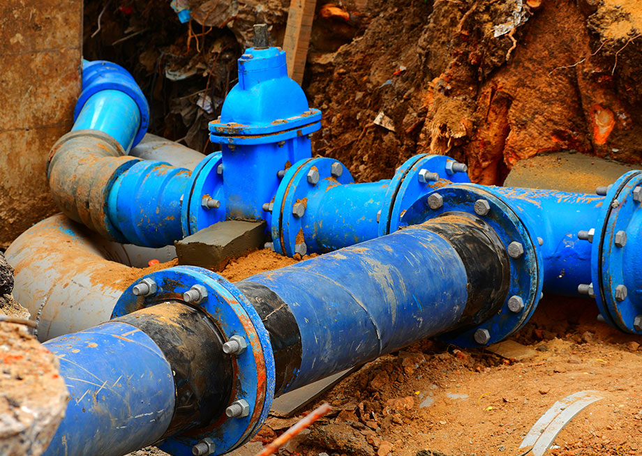Sewer Line Repair in La Puerta