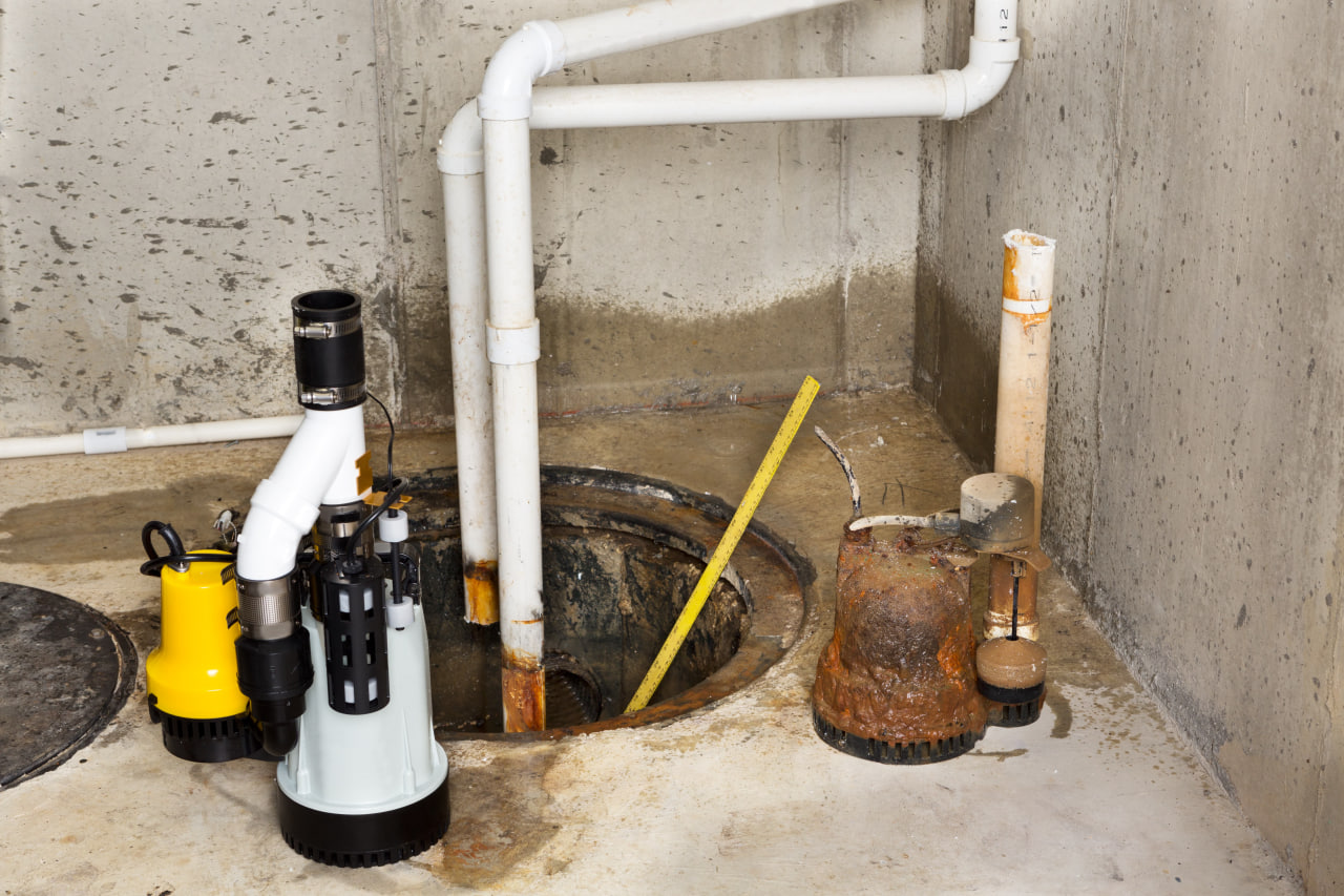 Sump Pump Installation in La Puerta