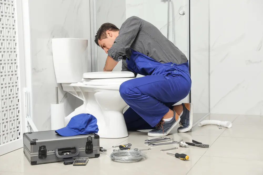 Toilet Installation in La Puerta