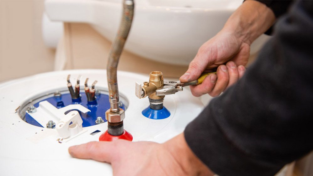 Water Heater Installation in La Puerta