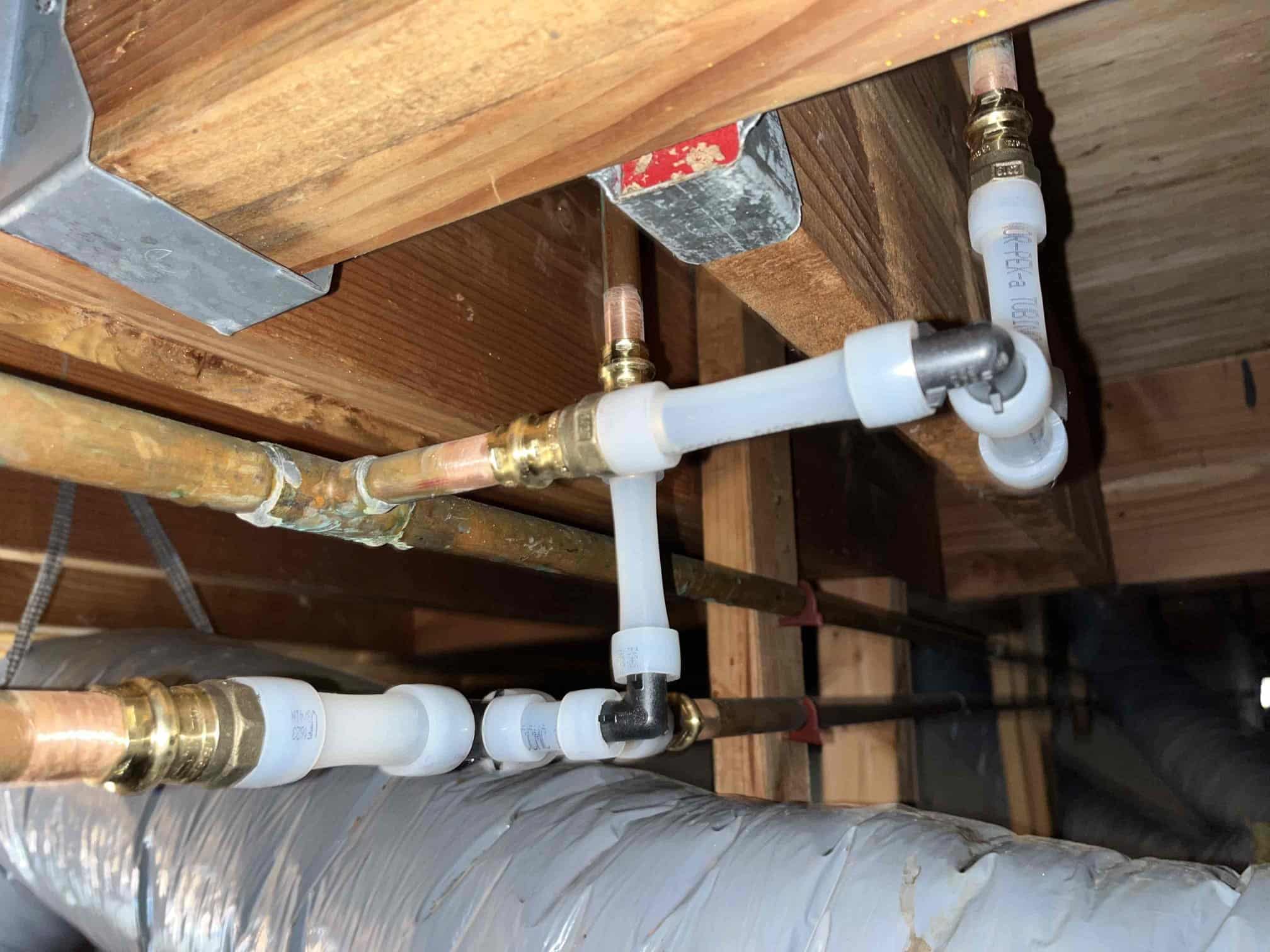 Water Line Repair in La Puerta