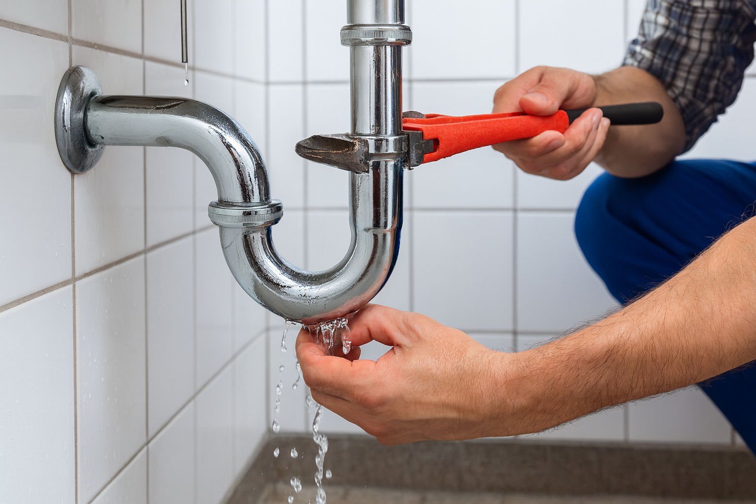 Professional Plumber in La Puerta