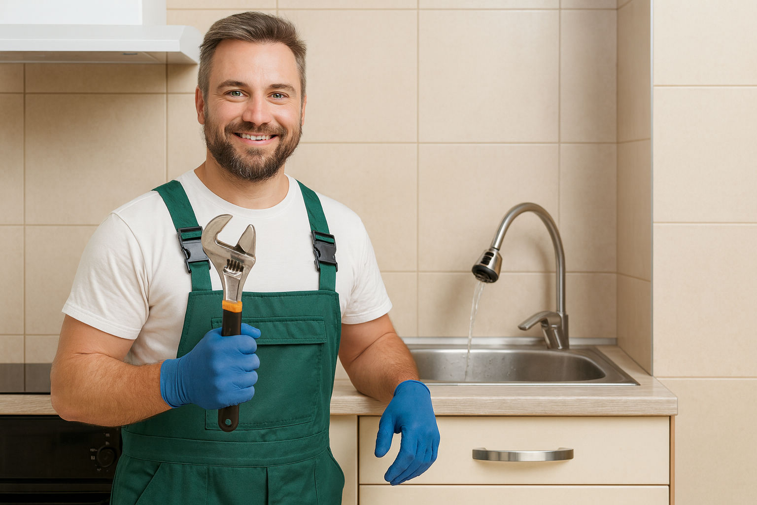 Contact a plumber in La Puerta